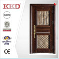К 2015 году новый дизайн высокого качества стальные двери KKD-911 с алюминием закончить дизайн главной двери